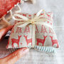 Christmas Fairisle Wheat Hand Warmers, thumbnail 1 of 4