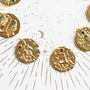 Zodiac Figures Gemstone Symbols Necklace, thumbnail 7 of 11