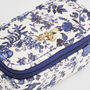Blue Ditsy Jewellery Box Mini, thumbnail 3 of 5