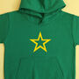 Personalised Child's Star Hoodie, thumbnail 4 of 12