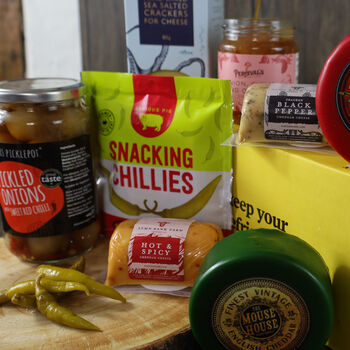 Hot And Tangy Cheese Hamper, 3 of 4