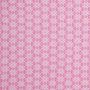 Personalised Lambswool People Baby Blanket In Pink, thumbnail 6 of 6