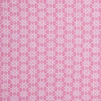 Personalised Lambswool People Baby Blanket In Pink, 6 of 6