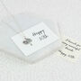 Silver Tree Of Life 50th Birthday Necklace, thumbnail 8 of 10
