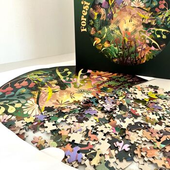 Forest Dream: A Flow State Jigsaw Puzzle, 2 of 6