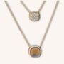 Alison Gold Plated Necklace Layered Necklace, thumbnail 7 of 7
