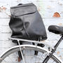 Fair Trade Stylish Versatile Leather Rucksack Backpack, thumbnail 6 of 11