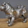 Steampunk Bulldog Ornament, thumbnail 3 of 3