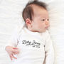 Personalised Baby’s First Outfit Bag, thumbnail 4 of 4