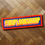 Fix Up Look Sharp Framed Typographic Print, thumbnail 4 of 5