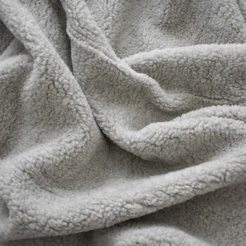 Wool 200x200 Large Blanket/ Throw, 4 of 6