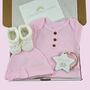 New Baby Girl Letterbox Gift Set, thumbnail 1 of 7