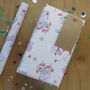 Birthday Gift Wrap For Her Floral Design, thumbnail 2 of 2