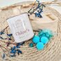 'Tropical Bath In A Tin' Personalised Vegan Gift, thumbnail 8 of 8