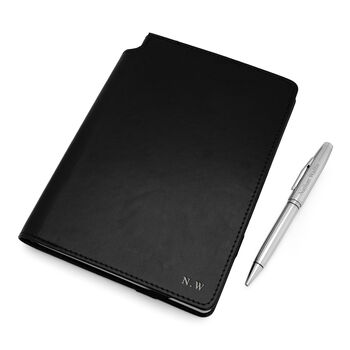 Personalised Coventry Pen And Leatherette Notebook Set, 10 of 12