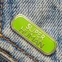 Super Human Enamel Pin Gift For Friends, thumbnail 1 of 4