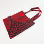 Mini African Print Tote Bag, thumbnail 3 of 10