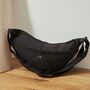 Personalised Studio Black Cross Body Bag, thumbnail 2 of 4