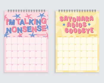 Sabrina Carpenter 2026 Lyric Calendar, 6 of 8