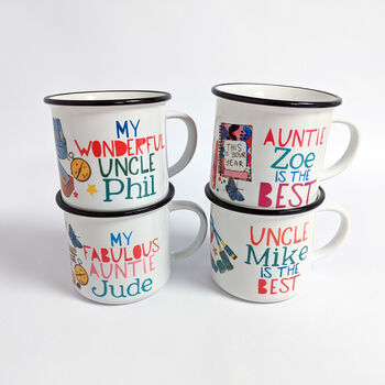 Personalised Best Auntie And Uncle Mugs, 9 of 12