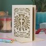Personalised Papercut First Holy Communion Card My/Our Daughter, thumbnail 3 of 5