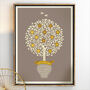 Golden Anniversary Gift Personalised Family Tree Print, thumbnail 4 of 12