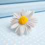 Hand Painted Daisy Brooch, thumbnail 1 of 4