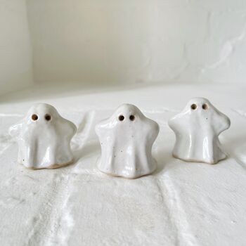 Ceramic Ghost Halloween Decoration, 2 of 2