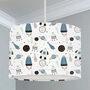 Space Lampshade, White, thumbnail 1 of 2
