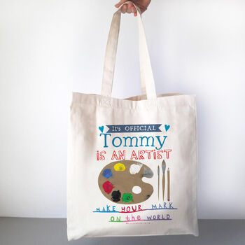 Personalised Official Artist Bag, 2 of 2