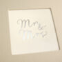 Mr And Mrs Wedding Photo Album, thumbnail 2 of 10