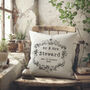 Vintage Style 'Mr And Mrs' Cushion, thumbnail 1 of 7