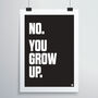 Grow Up Print, thumbnail 3 of 4