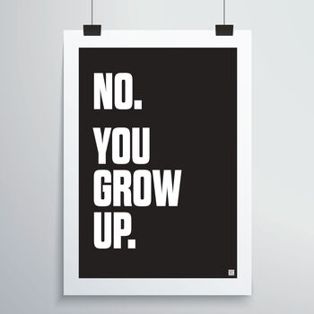 Grow Up Print, 3 of 4