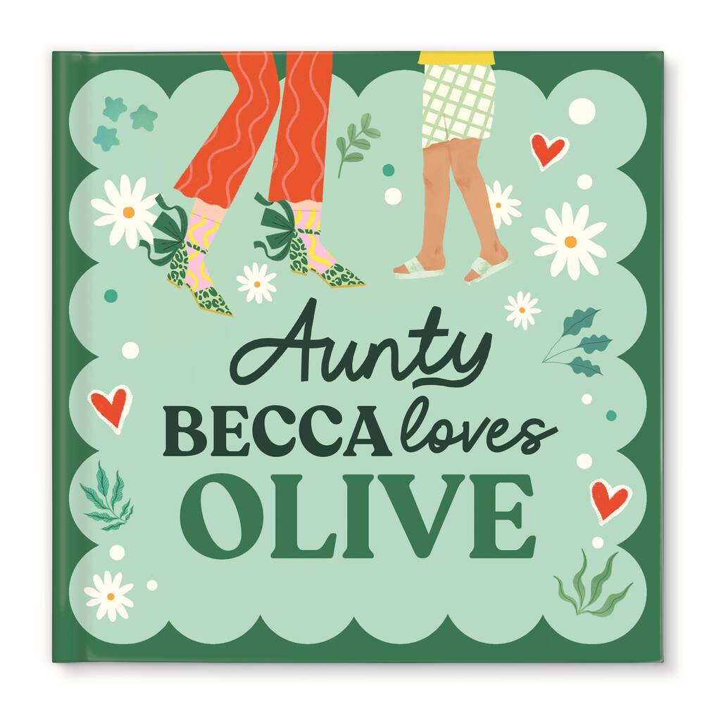 Personalised Children's Book, Aunty And Me, 1 of 12