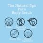 Pure Body Scrub Gentle Natural Exfoliator 75g, thumbnail 6 of 8