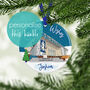 Personalised Elland Road Bauble, Leeds, thumbnail 1 of 4