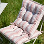 Briarwood Striped Cotton Garden Accessories, thumbnail 4 of 6
