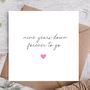 Nine Years Anniversary Card | Card For Husband / Wife, thumbnail 1 of 3