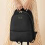 Personalised Bag With Initials Backpack With Initials, thumbnail 1 of 9