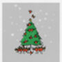 Set Of Three Personalised 'Robins' Christmas Cards, thumbnail 4 of 6