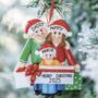 Personalised Gift Family Hanging Decoration, thumbnail 1 of 3