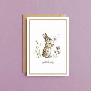 Pack Of Four Just To Say Cards, 2 of 8