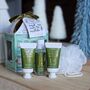 'Meet Me Under The Misteltoe' Mini Pamper Gift Set, thumbnail 1 of 2