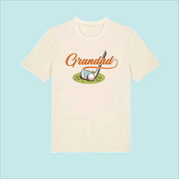 Dad Grandad Golf Men's T Shirt, 2 of 3