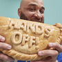 'The Personalised Xl One' Cornish Pasty, thumbnail 2 of 9