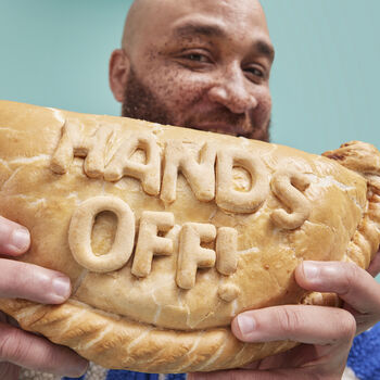 'The Personalised Xl One' Cornish Pasty, 2 of 9