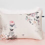 Silk Pillowcase Fleur Japonaise Pink, thumbnail 5 of 8