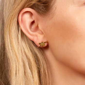 Arsenal Football Club Stud Earring Set, 3 of 6