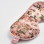 Nocturnal Garden Sleep Mask Pink Lady, thumbnail 5 of 8